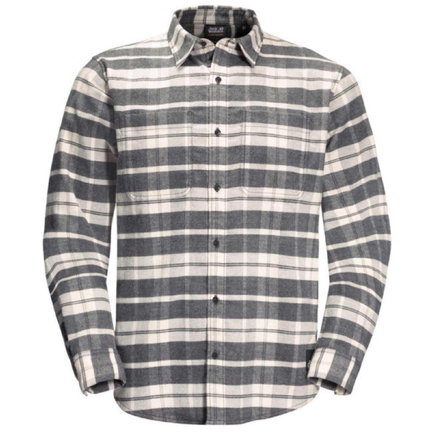 

РУБАШКА JACK WOLFSKIN NATURE TIME M, белый