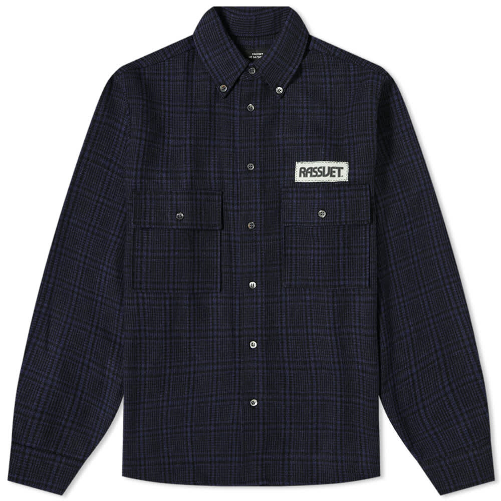 

Рубашка PACCBET Checked Two Pocket Shirt