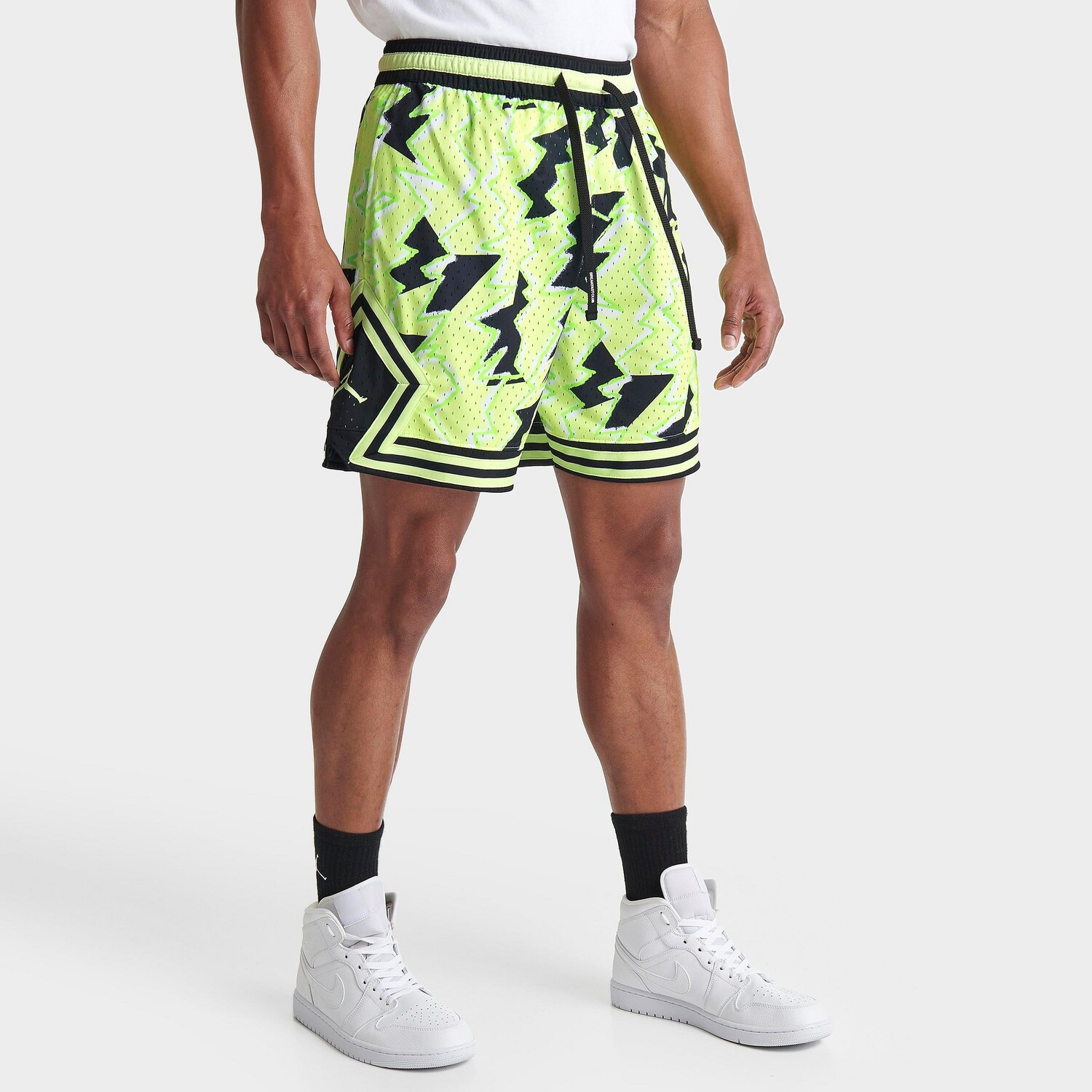 

Мужские шорты с принтом Jordan Sport Dri-FIT Diamond All-Over, зеленый