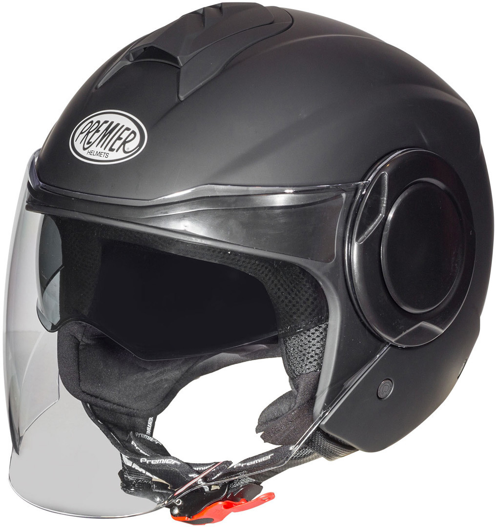 Шлем мотоциклетный Premier Cool U9 BM, серый