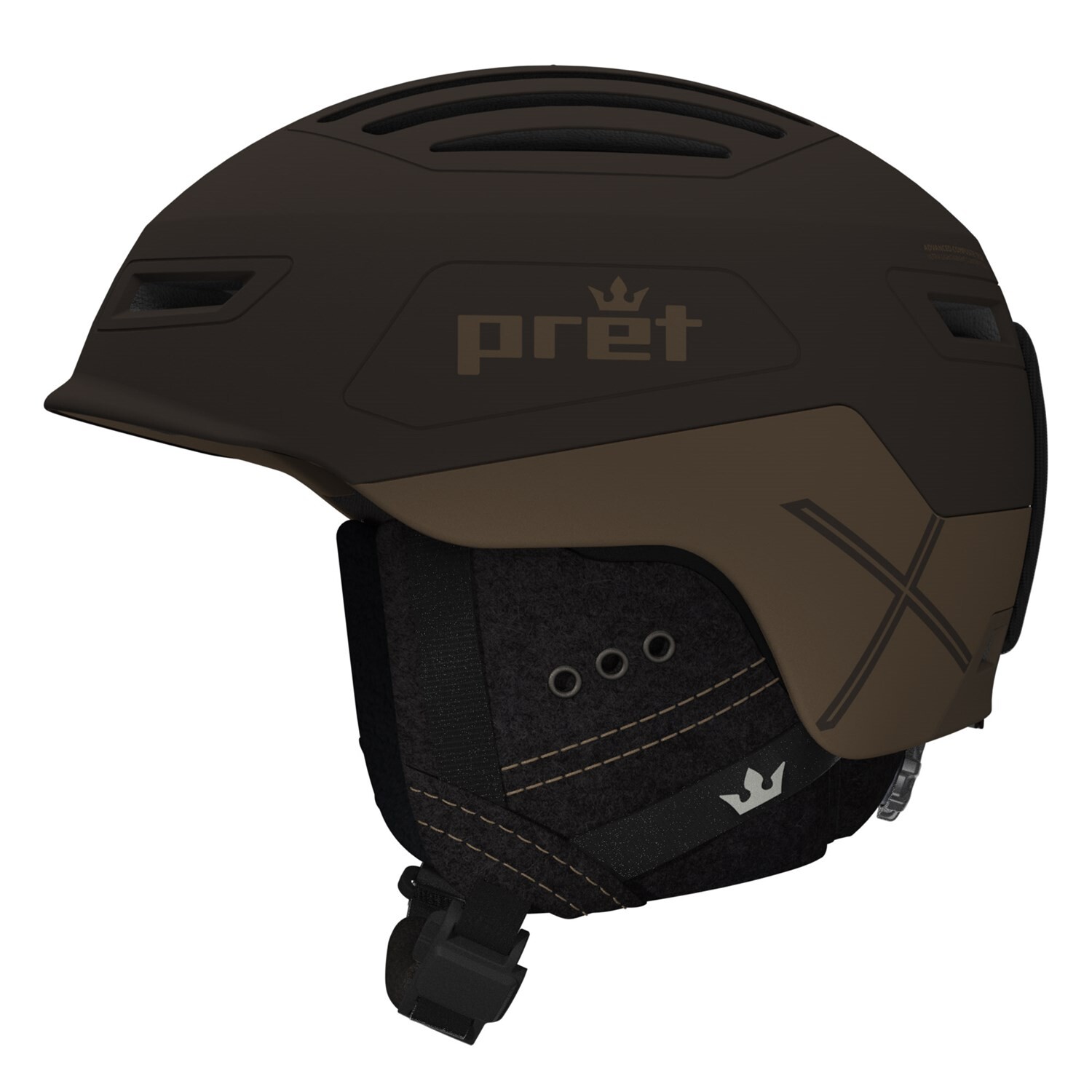 

Шлем Pret Cirque X MIPS, earth
