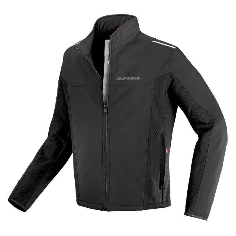 

Куртка Spidi Thermo Plus термо, черный/серый
