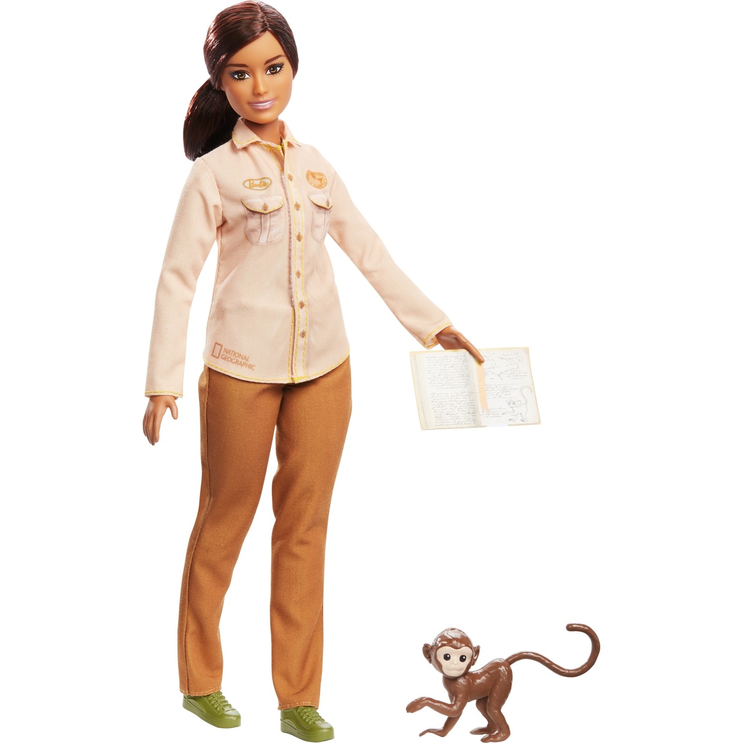 Кукла Barbie исследователь GDM48
