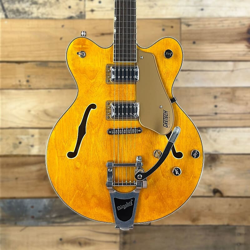 

Электрогитара Gretsch G5622T Electromatic Center Block Double Cutaway with Bigsby, Laurel Fretboard 2021 - Present - Speyside
