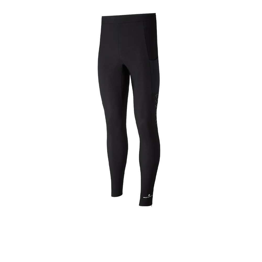 

Тайтсы RonHill Tech Winter Running, черный