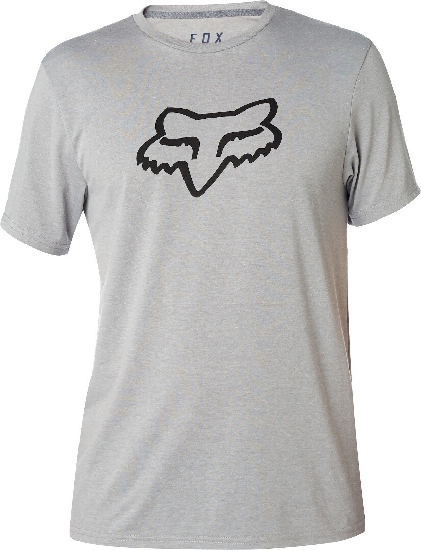 

Футболка FOX Tournament SS Tech Tee, светло - серый