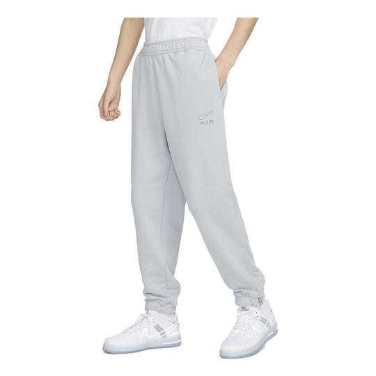 Спортивные брюки Nike Sportswear Air French Terry Crew Pants 'Grey' DV9846-012, серый
