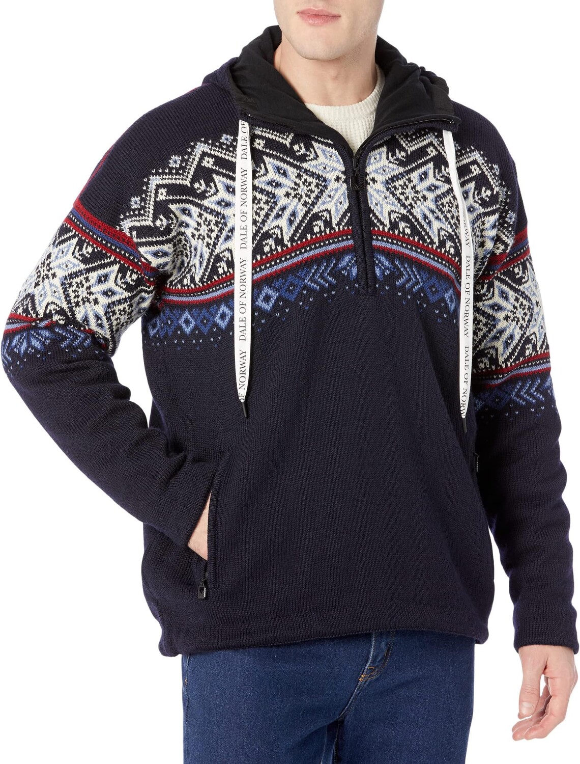 

Водонепроницаемая толстовка Vail Dale of Norway, цвет Navy Indigo Blue Shadow