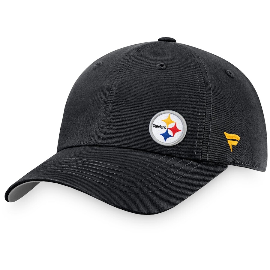 

Бейсболка Fanatics Branded Pittsburgh Steelers, черный