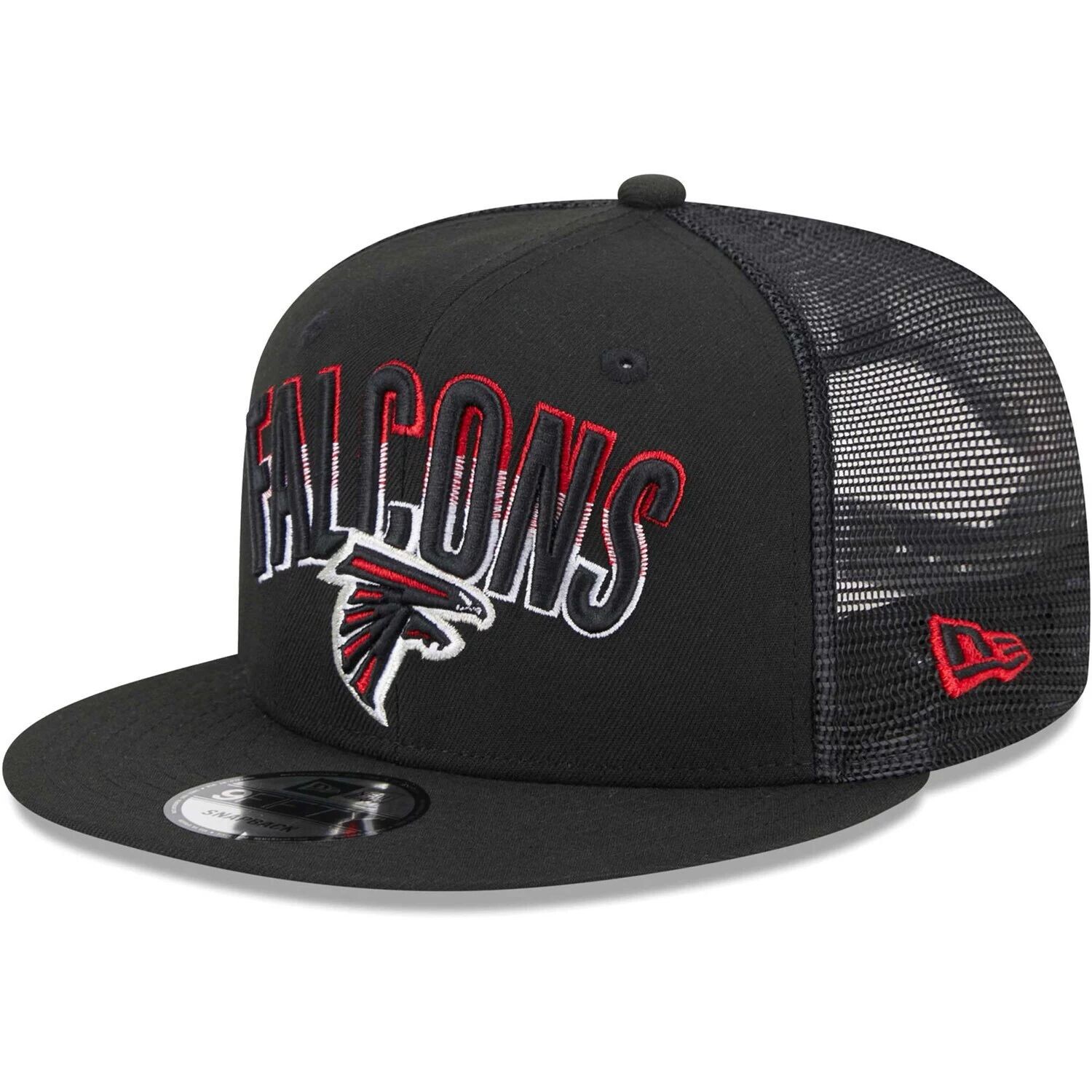 

Мужская кепка New Era Black Atlanta Falcons Grade Trucker 9FIFTY Snapback