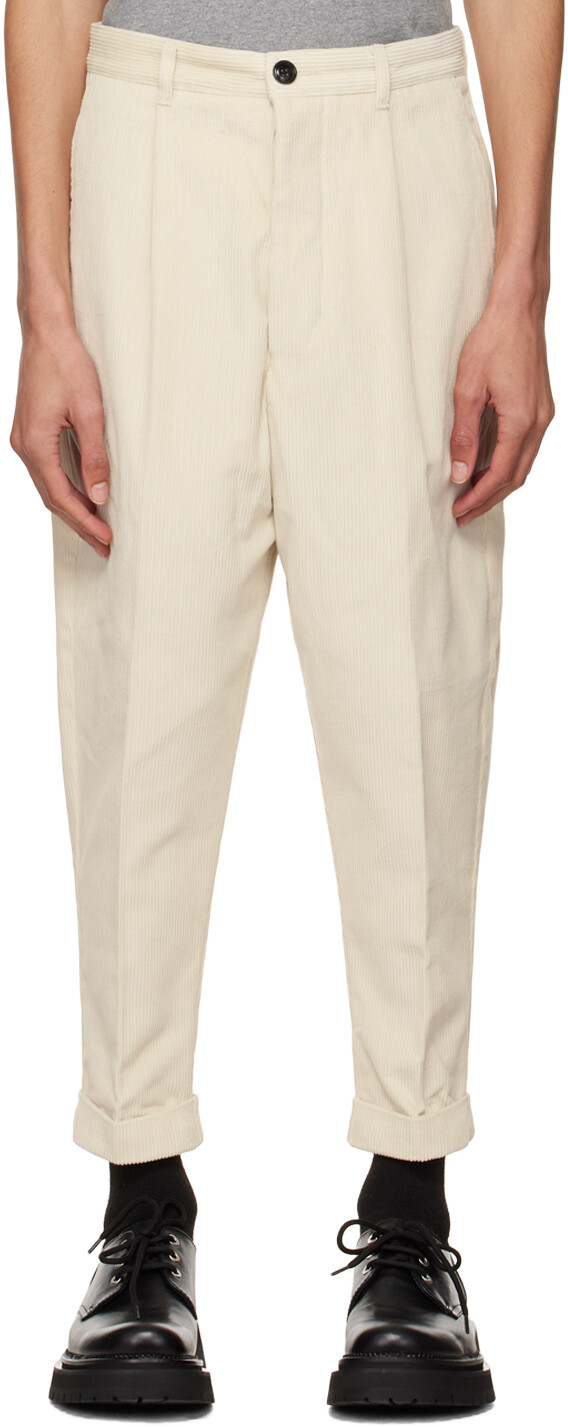 

Брюки оверсайз Off-White Carrot AMI Alexandre Mattiussi, Серый, Брюки оверсайз Off-White Carrot AMI Alexandre Mattiussi