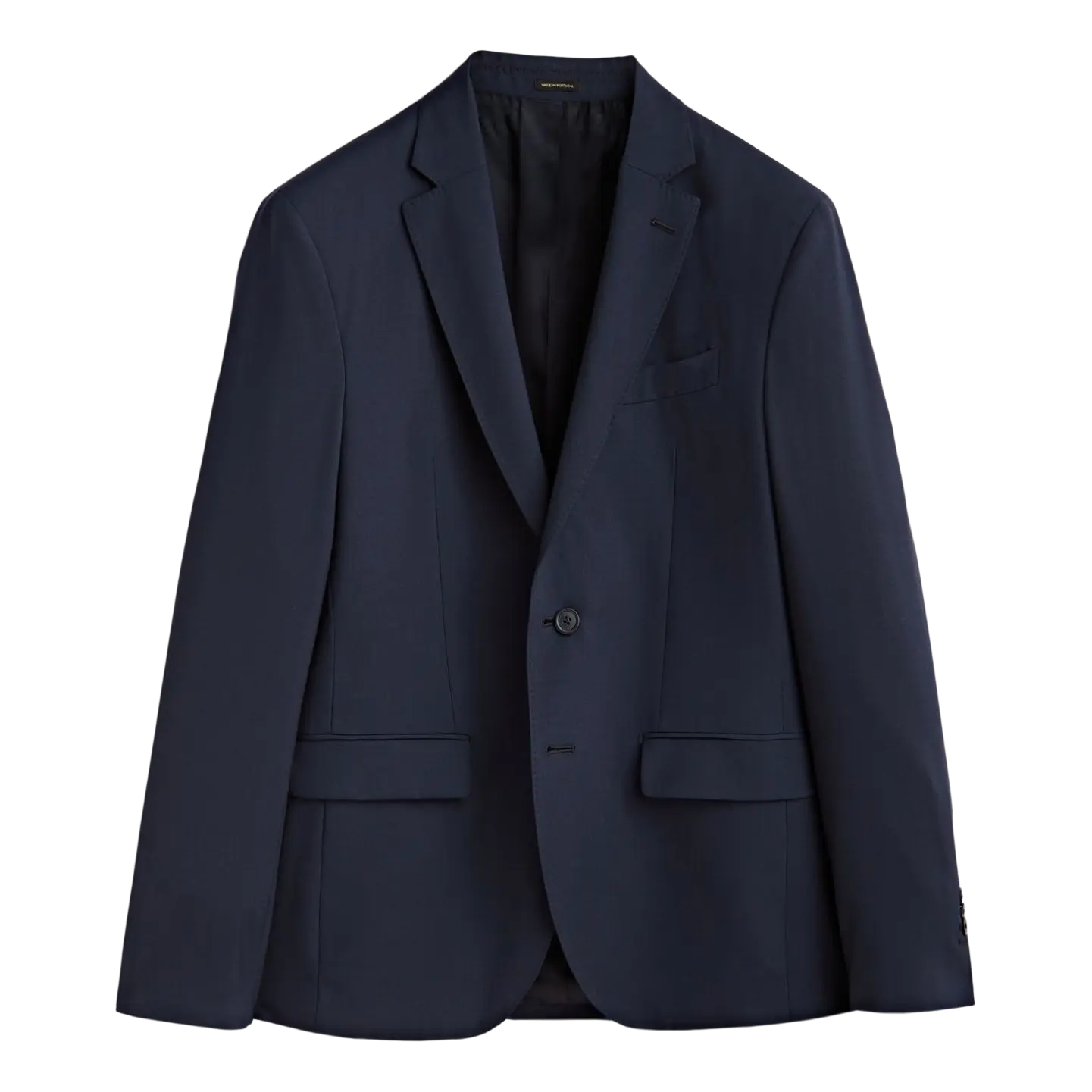 

Пиджак Massimo Dutti Wool, синий