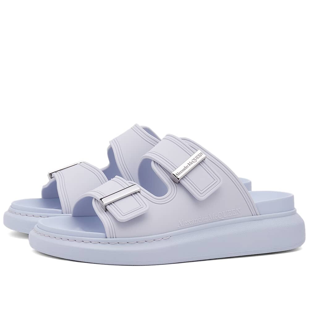 

Шлепанцы Alexander McQueen Rubber Slide