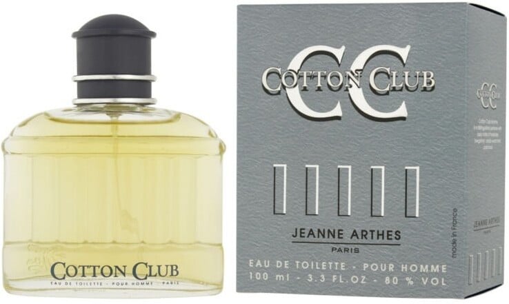 

Туалетная вода Jeanne Arthes Cotton Club