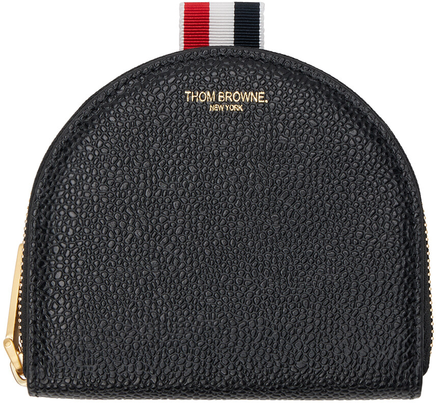 

Маленький черный кошелек для монет Vanity Thom Browne