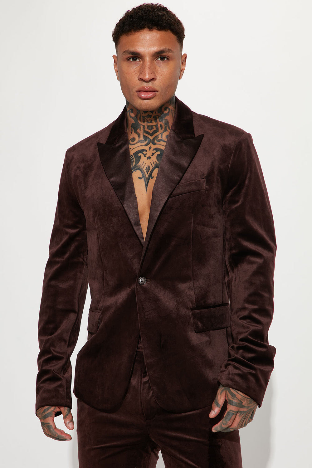 

Куртка Fashion Nova FNMK322, коричневый