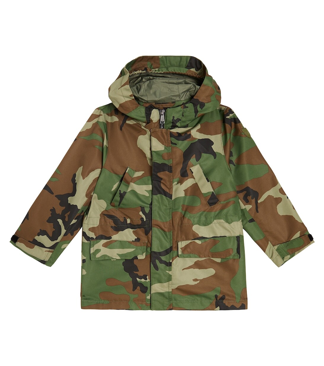 

Ветровка с камуфляжным принтом Polo Ralph Lauren Kids, мультиколор