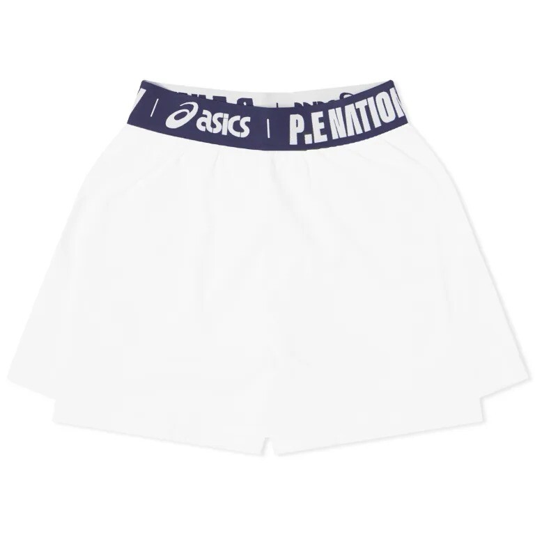 

Мини-юбка P.e Nation X Asics Sano, белый