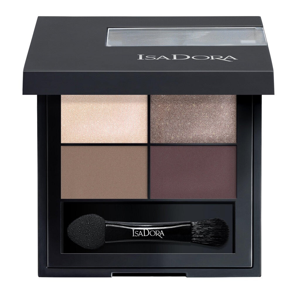 

Isadora Четырехместные тени для век Eye Shadow Quartet 08 Chic Neutrals 4g