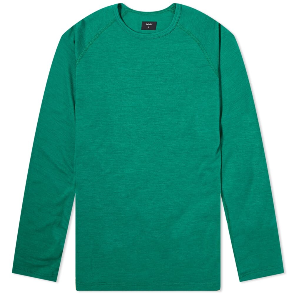 

Футболка SOAR Merino Silk Base Layer Tee