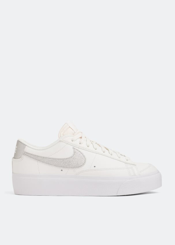 

Кроссовки NIKE Blazer Low Platform sneakers, белый