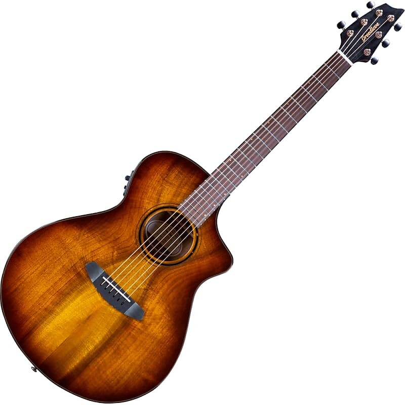 

Breedlove Pursuit Exotic S Concert Tiger's Eye CE — Myrtlewood PSCN42CEMYMY