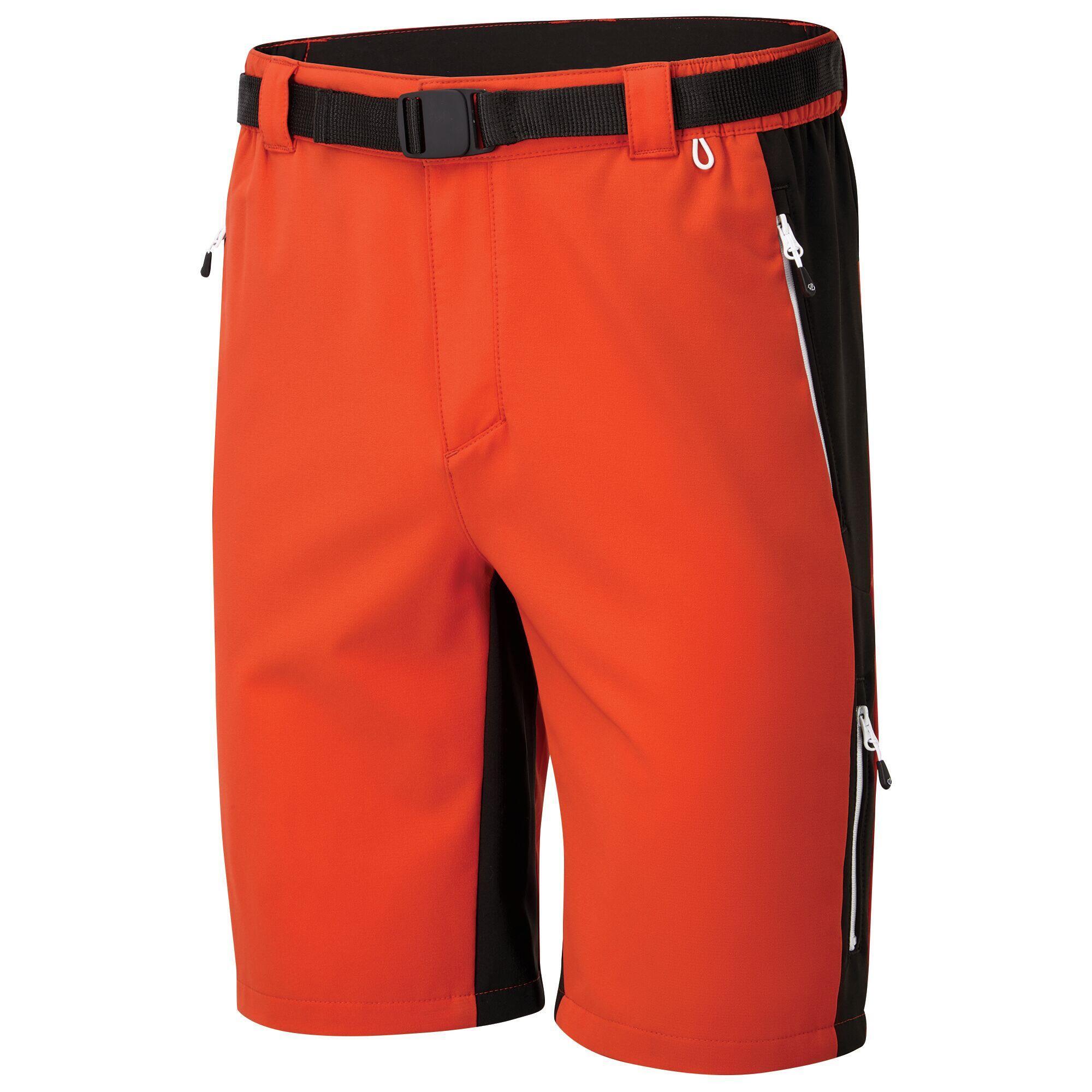 Мужские походные шорты Disport II - оранжевый/черный DARE 2B, апельсин