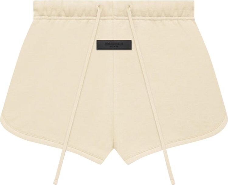 

Шорты Fear of God Essentials Running Shorts 'Egg Shell', кремовый
