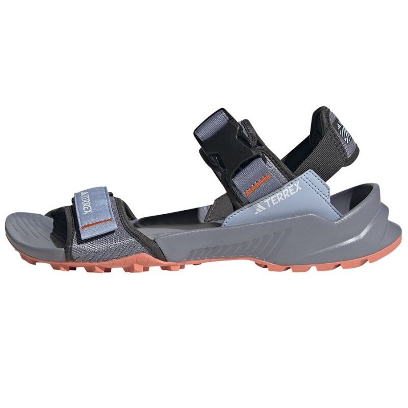 

Сандалии adidas Terrex Hydroterra, серый/черный/оранжевый