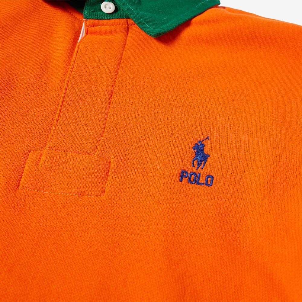 

Футболка Polo Ralph Lauren Kangaroo Pocket Jersey Rugby Shirt
