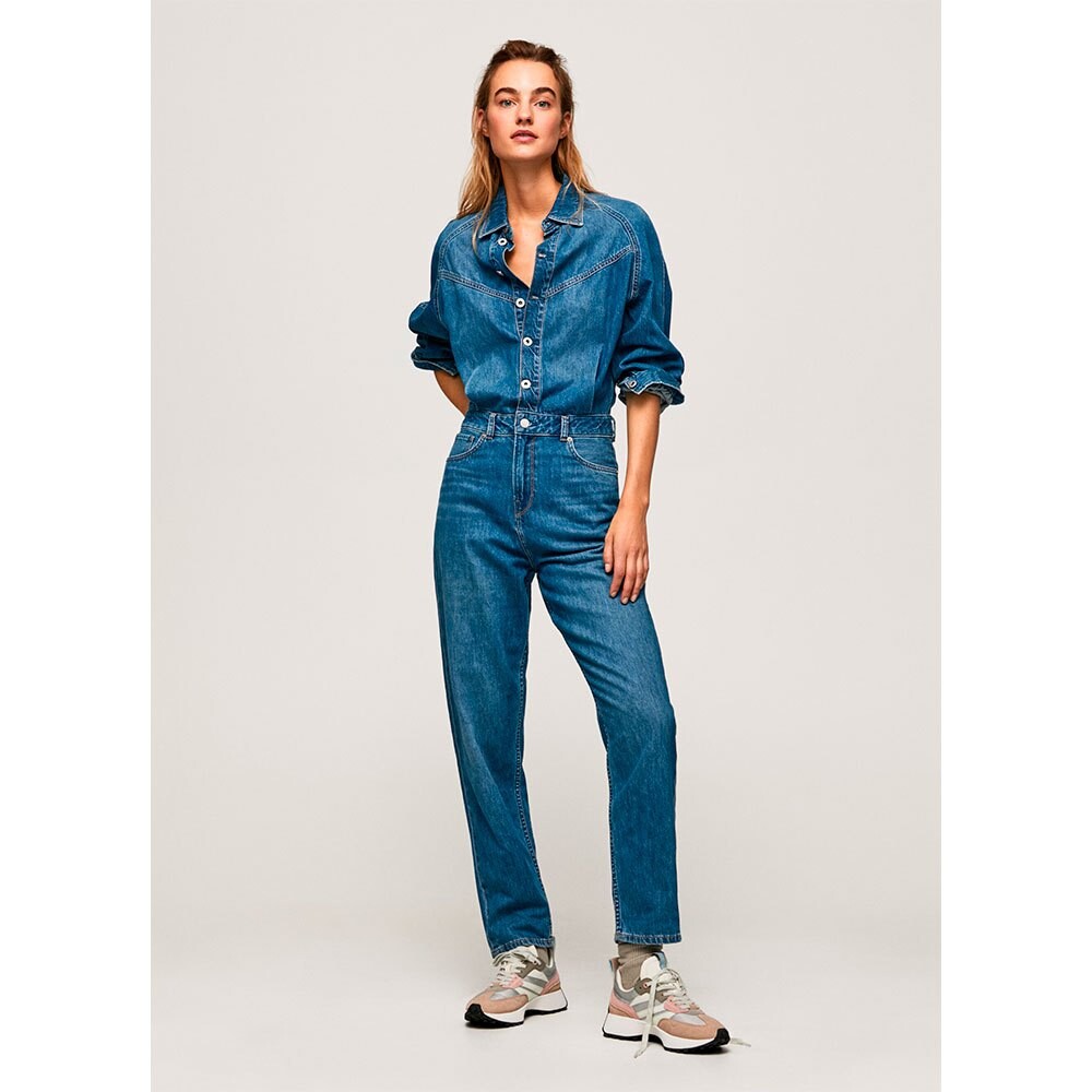 

Комбинезон Pepe Jeans Jade, синий