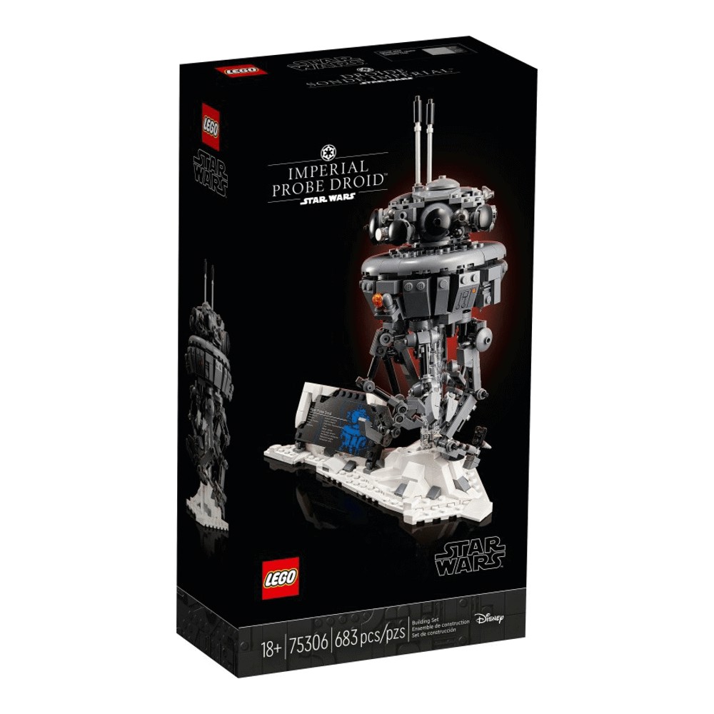 цена Конструктор LEGO Star Wars 75306 Имперский поисковый дроид