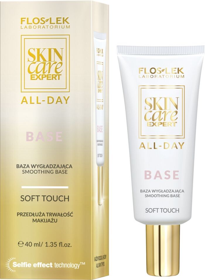 

Floslek Разглаживающая база под макияж Skin Care Expert All-day Base 40мл