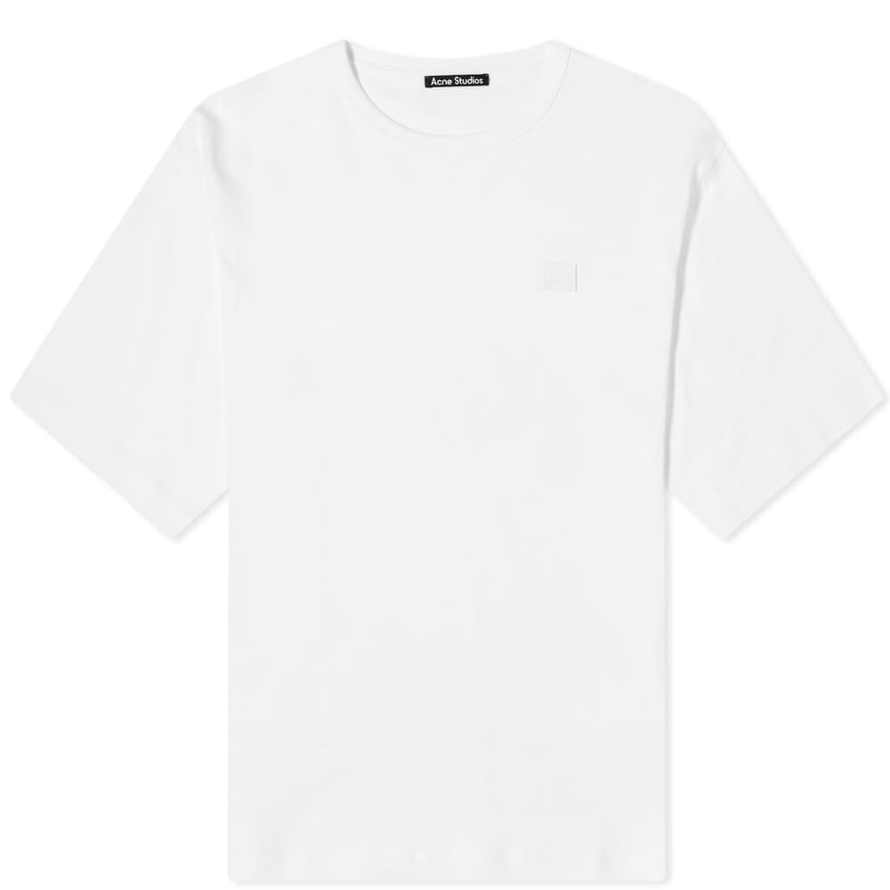 

Футболка Acne Studios Exford Face Tee, Белый, Футболка Acne Studios Exford Face Tee