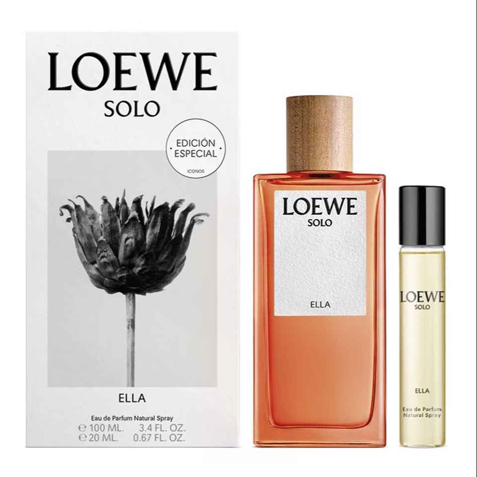 Туалетная вода Loewe Solo Ella, 100мл + 20мл парфюмерная вода loewe 001 woman 15 мл