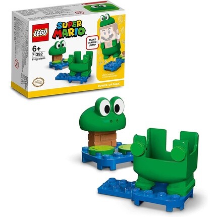 

Фигурка-конструктор Lego 71392 Super Mario Frog Mario Suit