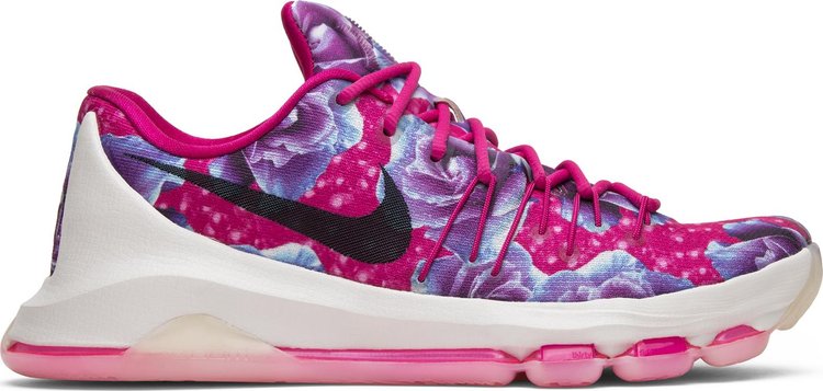 Кроссовки Nike KD 8 'Aunt Pearl', розовый