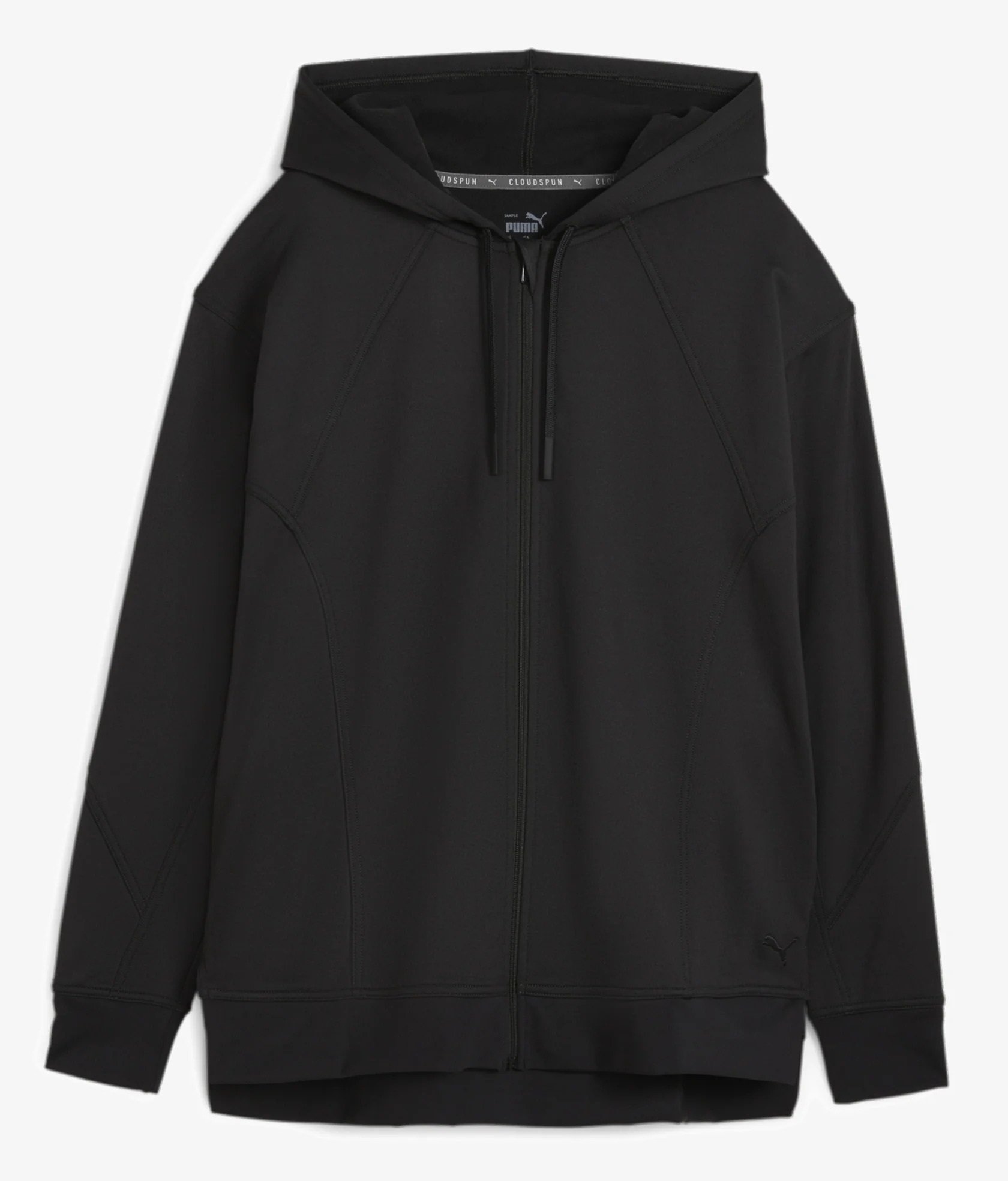 

Толстовка Puma Cloudspun Zip-up, черный