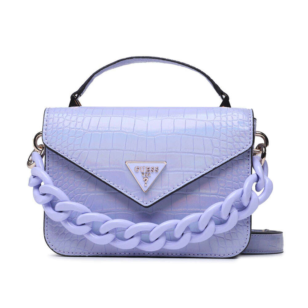 

Сумка Guess Corina, сиреневый