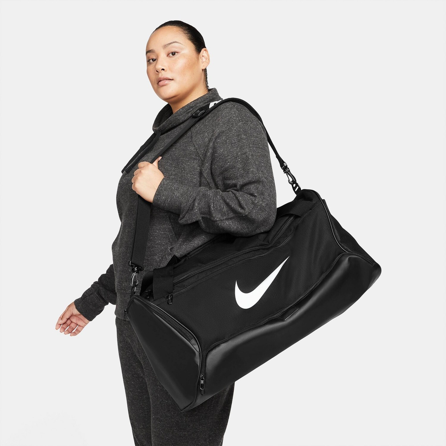 

Спортивная сумка Nike Brasilia 9.5 для тренировок, черный