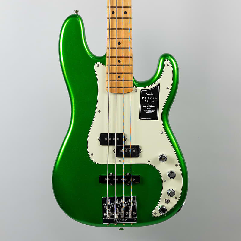 

Fender Player Plus Precision Bass в цвете Cosmic Jade (MX22053568) FE-0147362376