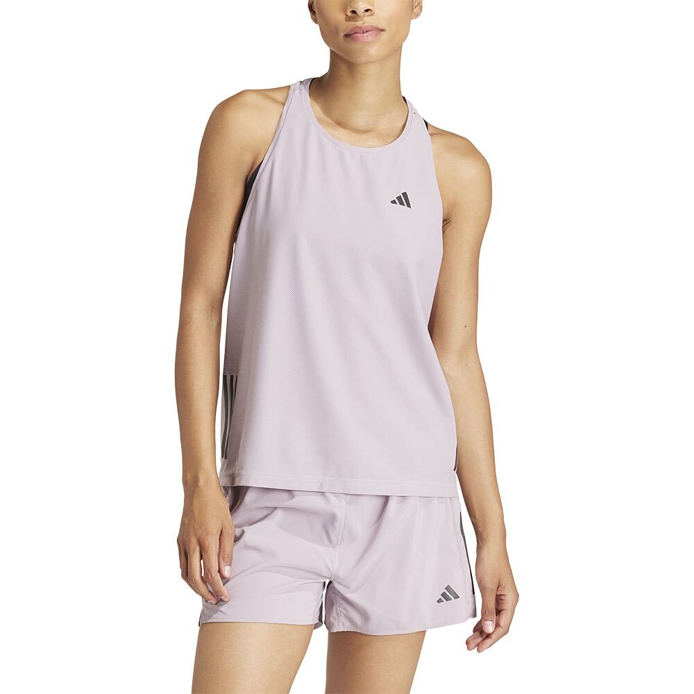 

Футболка adidas Own The Run Base , фиолетовый