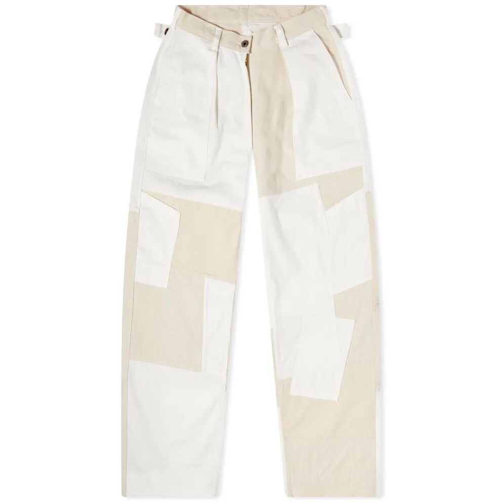 

Джинсы W'menswear Unisex Freedom Flight, белый/бежевый