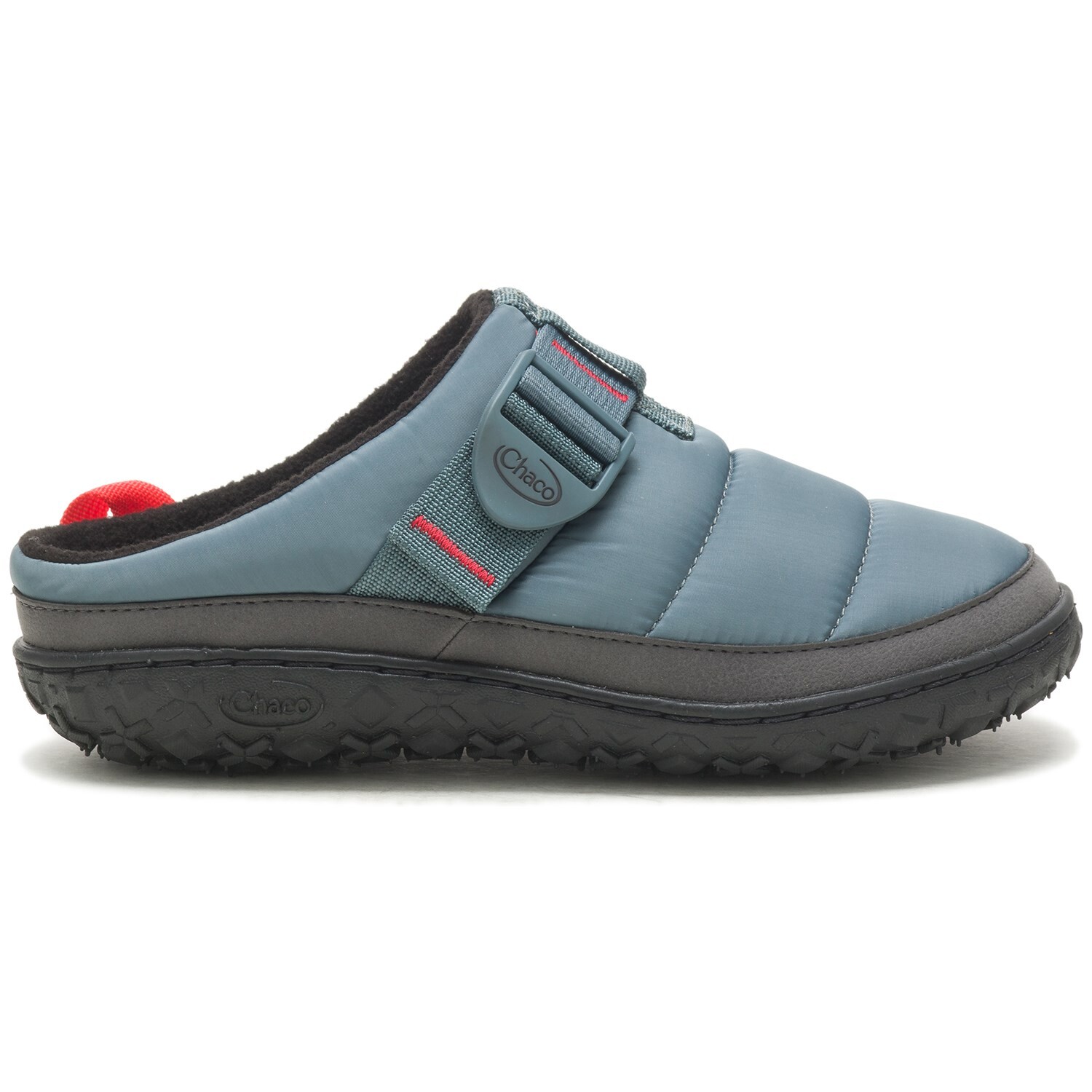 

Тапочки Chaco Ramble Puff Clog, синий