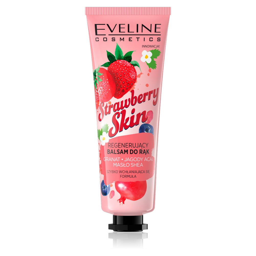 

Eveline Cosmetics Регенерирующий лосьон для рук Strawberry Skin 50мл