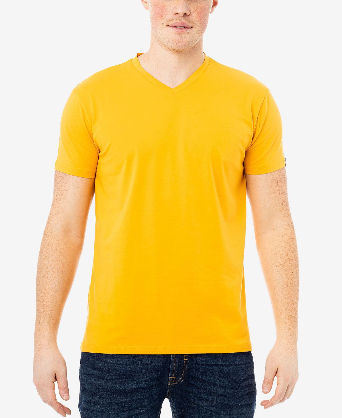 Мужская базовая футболка с коротким рукавом и v-образным вырезом X-Ray футболка женская с v образным вырезом повседневный топ оверсайз с принтом свободная винтажная уличная одежда y2k с коротким рукавом 5xl на л