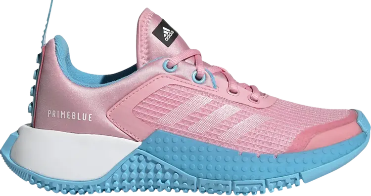 

Детские кроссовки Adidas LEGO x Sport J, розовый