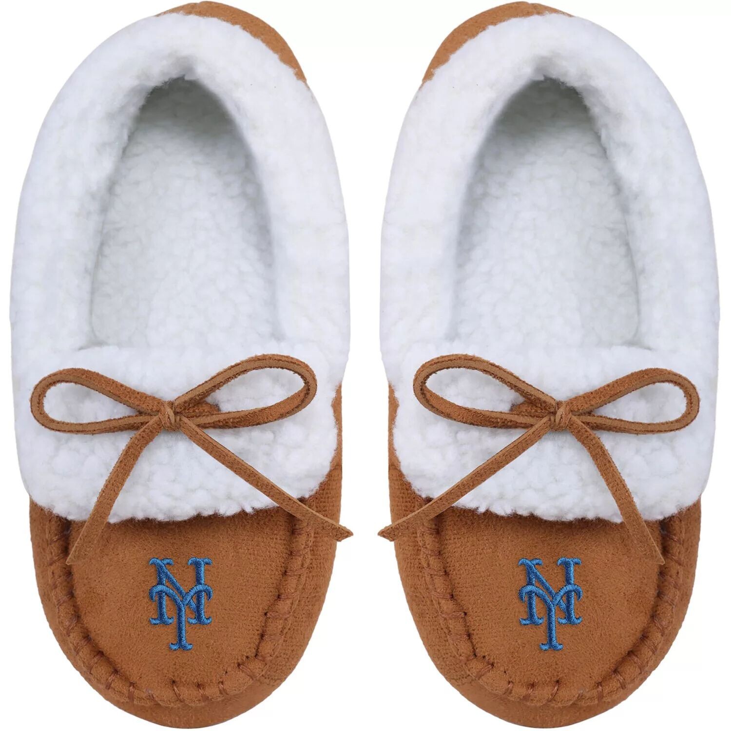 

Молодежные тапочки-мокасины FOCO New York Mets Unbranded