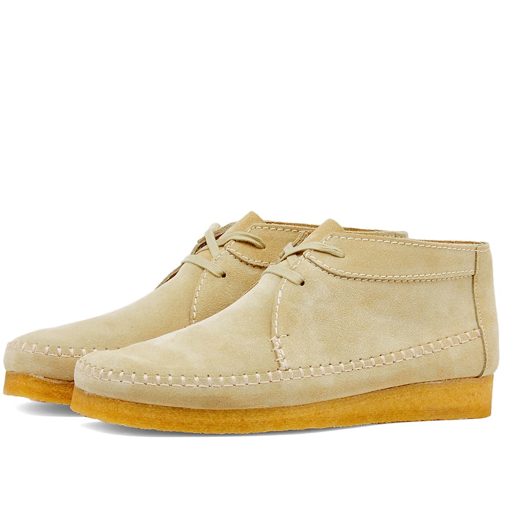 Clarks weaver outlet yellow