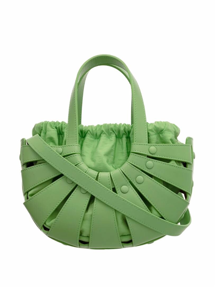 

Сумка-тоут Shell small Bottega Veneta